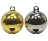 19mm Good-Luck Charm Bell (Silver) 