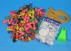 Water Balloon - with clips (100pcs)   