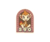 [ENSKY] 23747 Pocket Monsters travel sticker retro sticker collection 14.